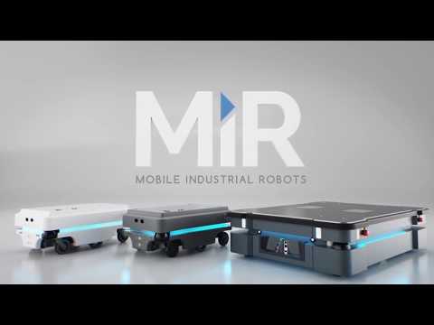 Módulos superiores MiR (Mobile Industrial Robots)