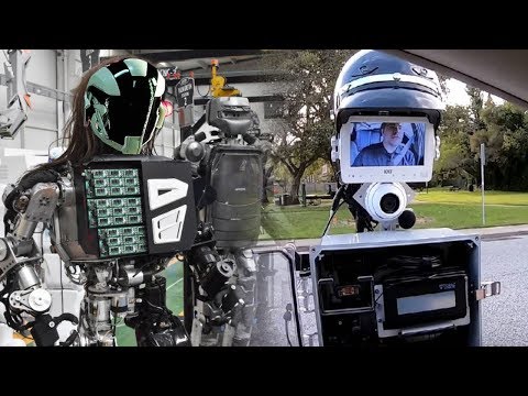 Most Advanced Police And Security Robots Patrolling Everywhere