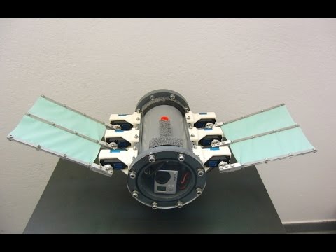 Motion control of a bio-inspired underwater robot with undulatory fin propulsion