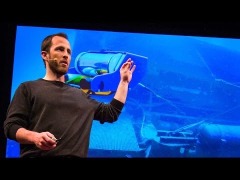 My underwater robot | David Lang