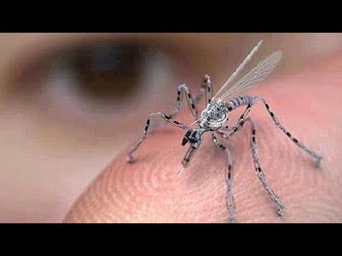 NANO SPY ROBOT Mosquito Drone from U S Military