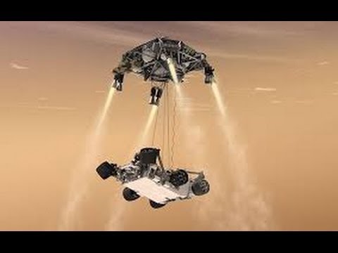 NASA Mars Curiosity Rover Report  June 7, 2013 space travel by robots video