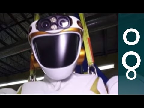 NASA prepares humanoid robots for trip to Mars