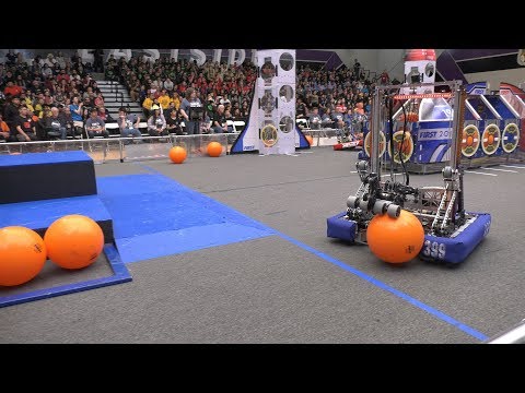 NASA Sponsors Annual FIRST Aerospace Valley Regional Robotics Competition