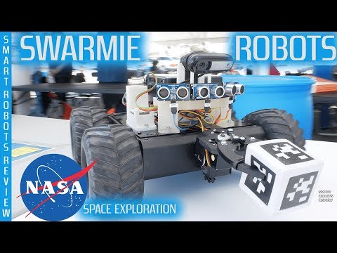 NASA Swarmie Robots – Space Exploration Tech – Smart Robots Review
