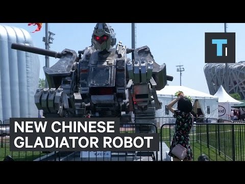 New Chinese Gladiator Robot To Challenge The US' 'Megabot'