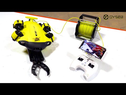 NEW FiFiSH "V6S" – ROBOTIC *ALUMINUM CLAW* & UNDERWATER SUBMARINE "ROV" PACKAGE! | RC ADVENTURES