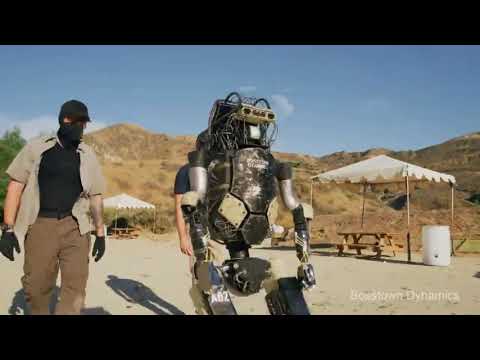 New Israeli Military Robot…killing machine…TERMINATOR