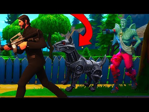 *NEW* Remote Control Robot Pets!!!! Dogs, Raptors, tigers, in Fortnite: Battle Royale