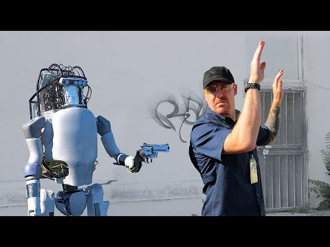 New Robot Can Now Fight Back! (Corridor Digital)