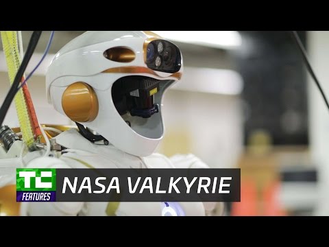 Northeastern puts NASA’s Valkyrie space robots through its paces