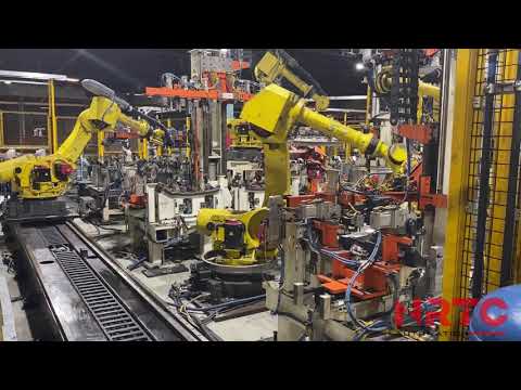 NRTC Automation – Industrial Robots Building Fenders