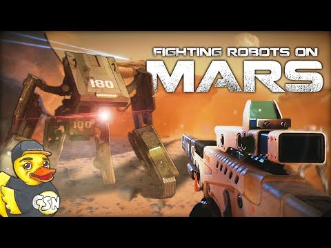 NUKING ROBOTS ON MARS!!! | Warface