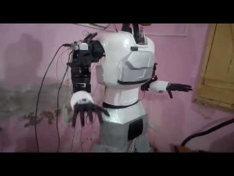 Odisha boy develops andro-humanoid robot, honoured