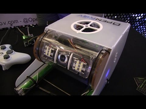 OpenROV – Open Source Underwater Robot – Sydney Maker Faire 2013