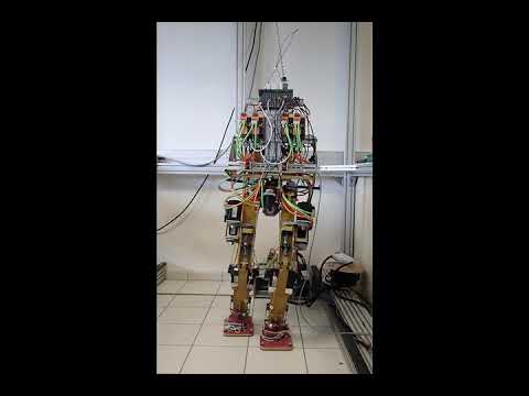 ORHRO : The human sized french humanoid Robot