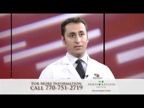 Orthopedic Spine Surgeon, Dr. Jason Velez, Mazor Robot at North Fulton Hospital