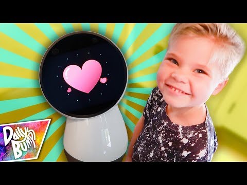 OUR NEW FAMILY ROBOT PET! ?