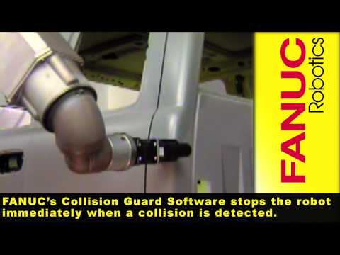 P-200 Collision Guard – FANUC Robotics Industrial Automation