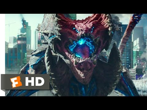 Pacific Rim Uprising (2018) – Giant Monsters Attack Japan Scene (7/10) | Movieclips
