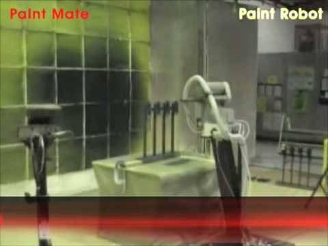 Paint Mate 200iA Paint Robot – FANUC Robot Industrial Automation