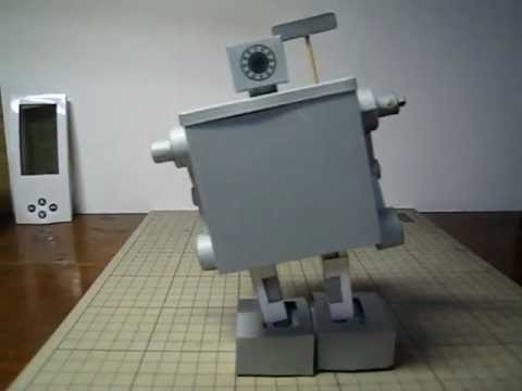Paper Biped Robot PR-5 vol.1 (Paper  Automata)