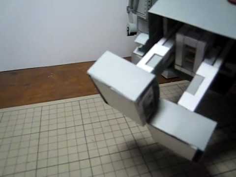 Paper Biped Robot PR-5 vol.2 (Paper  Automata)