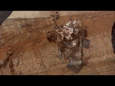 Photos de Mars prises par les Robots