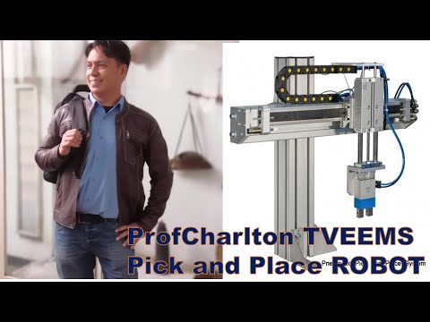 Pick and Place Robot Orientation at  IPRC Kigali ,RWANDA