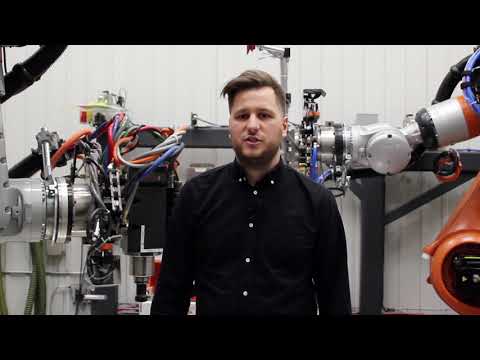 Pierre Olivier Dubois – Using Robotics for Aerospace Manufacturing