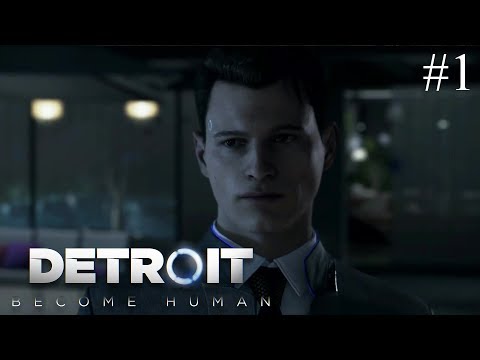 Police Robots are cool – Detroit: Beyond Human #1