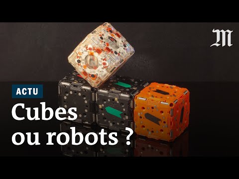 Pourquoi ces robots-cubes passionnent les ingénieurs de MIT