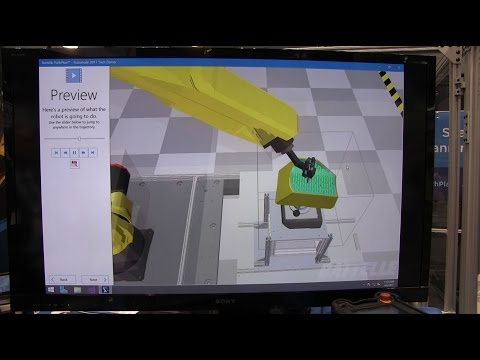 Programming Industrial Robot Toolpaths with 3D Scanning