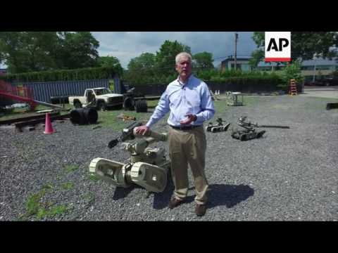 Questions Arise as Police Find Uses For Robots
