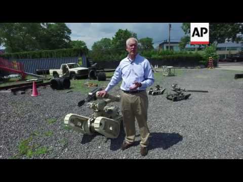 Questions Arise as Police Find Uses For Robots