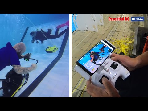 QySea FIFISH Underwater FPV VR Robot – SCUBA DIVER TRAINING ASSIST