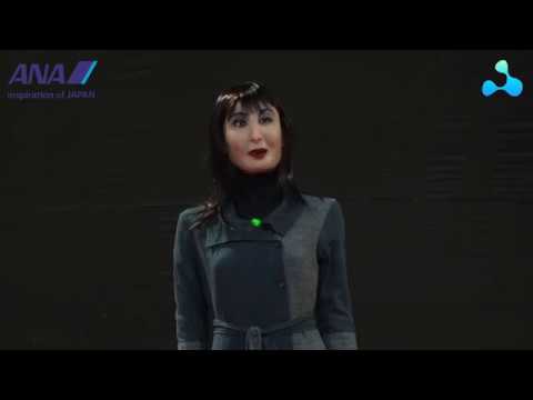 Rashmi –  The Humanoid Robot at VJTI Technovanza 2019 Official Video