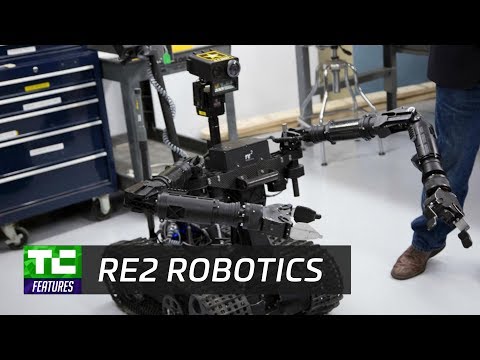 RE2's bomb defusing robots mirror human movement