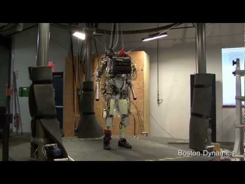 REAL HUMANOID ROBOT (PETMAN)