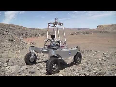 Real Martians Moment: Robotics-Improving The Way That Humans Work in Space