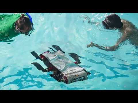 Research Spotlight: UMN underwater robots