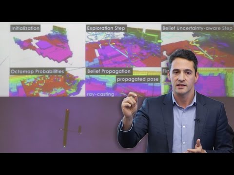RI Seminar: Kostas Alexis : Autonomous Exploration and Inspection using Aerial Robots
