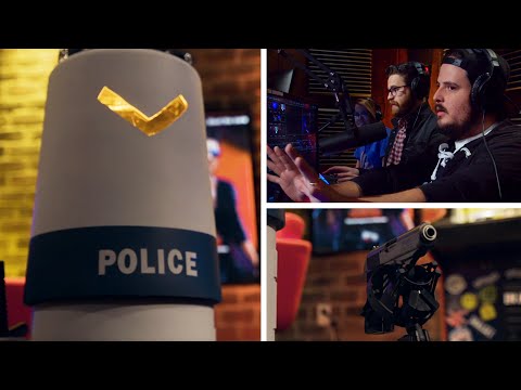 Rise of the RACIST POLICE ROBOTS!!! (Studio Sketch) | Louder With Crowder