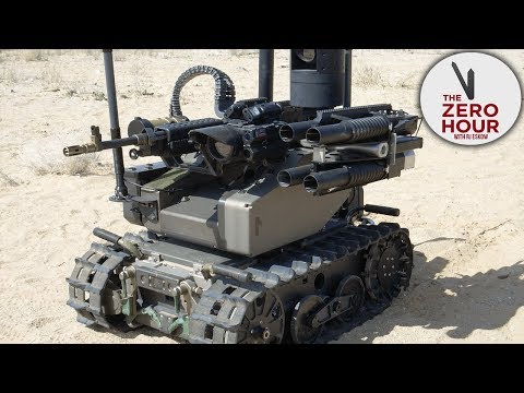 RJ Eskow: Can We Trust Military Robots?