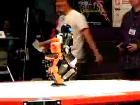 ROBO-ONE : Biped robots fight