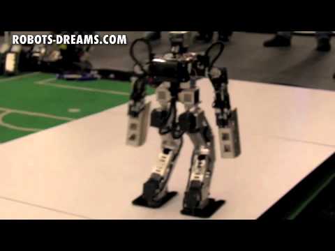 RoboGames 2011 – Biped Robot Race – R/C