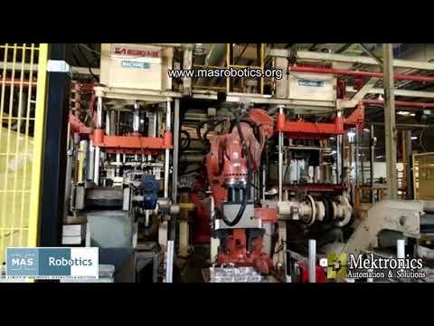 Robot Handling – Part 4 – Pick & Place – Industrial Robots Project – MAS ROBOTICS