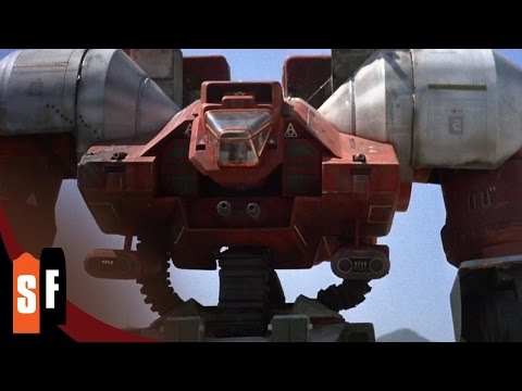 Robot Jox (1/2) Giant Robot Laser Battle (1989) HD