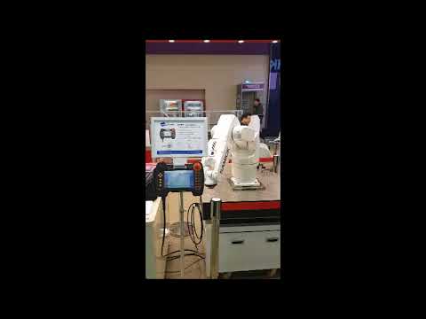 [Robot Motion Controller] 6-Axis articulated robot with DTP7-coreCon