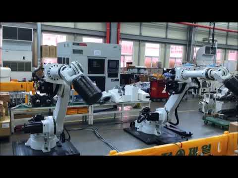 [Robot Motion Controller] 6-Axis vertical articulated robot with DTP7-coreCon